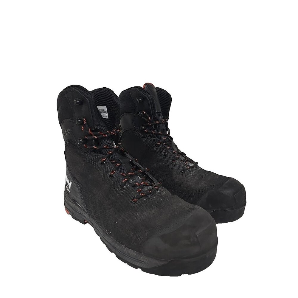 Helly Hansen Men's 8" High Abrasion ATCP Work Boots HHF212005 Black Size 12M